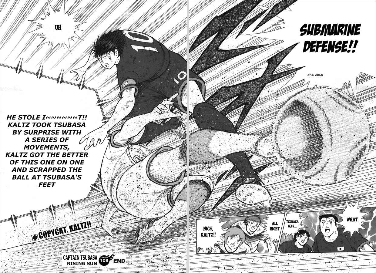 Page 19 Chapter 109 Captain Tsubasa: Rising Sun