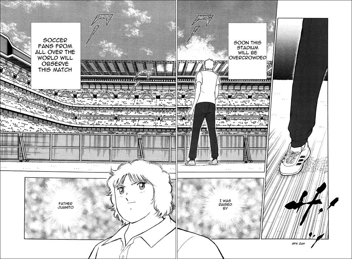 Page 27 Chapter 128 Captain Tsubasa: Rising Sun