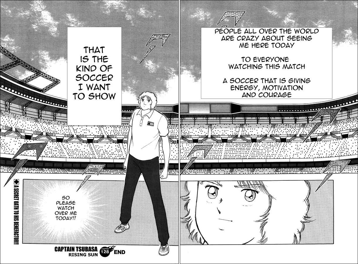 Page 28 Chapter 128 Captain Tsubasa: Rising Sun