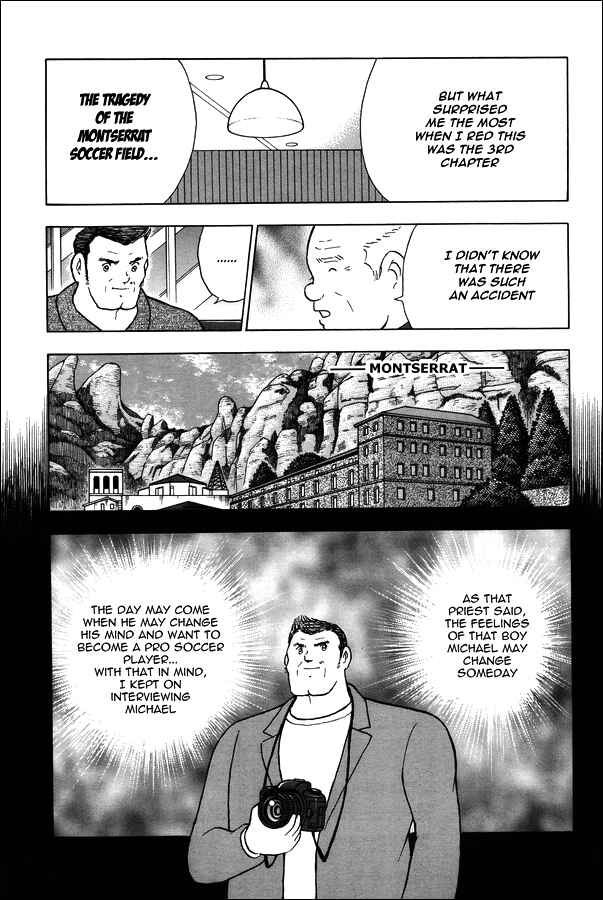 Page 3 Chapter 128 Captain Tsubasa: Rising Sun