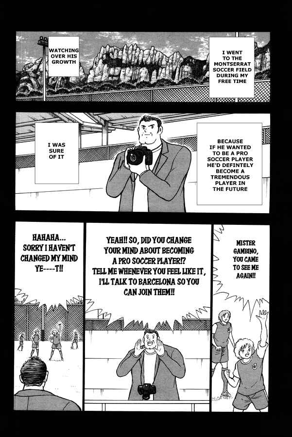 Page 4 Chapter 128 Captain Tsubasa: Rising Sun