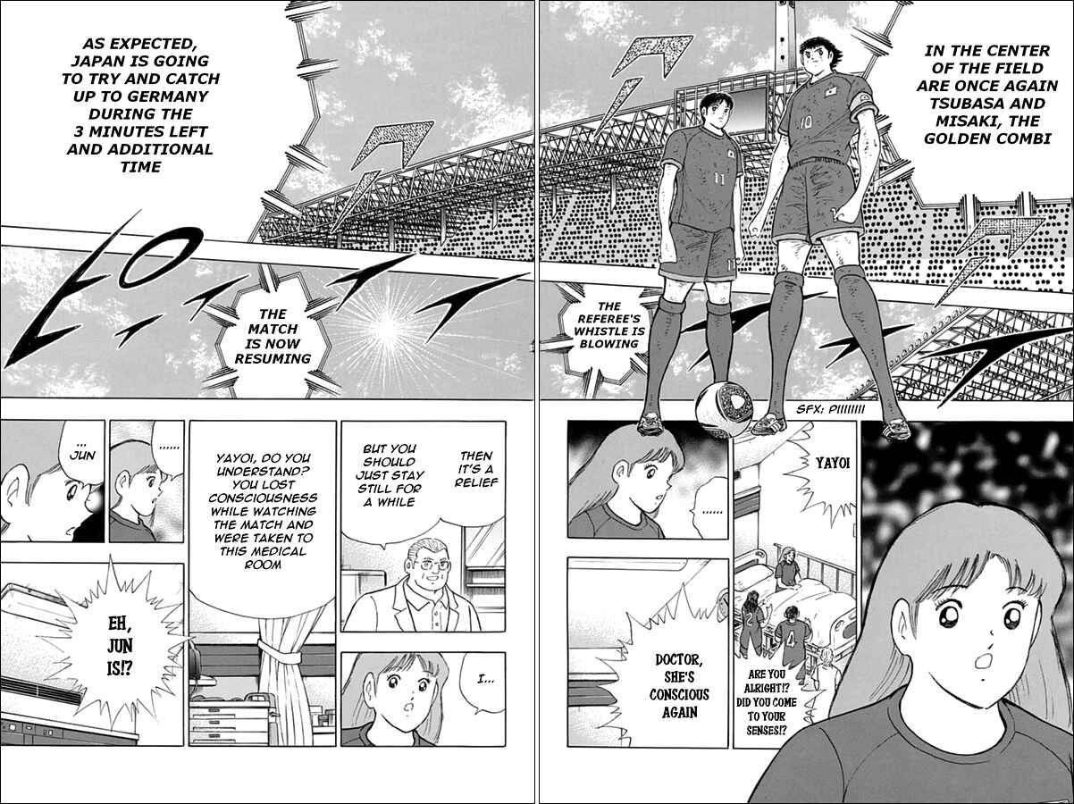 Page 14 Chapter 94 Captain Tsubasa: Rising Sun