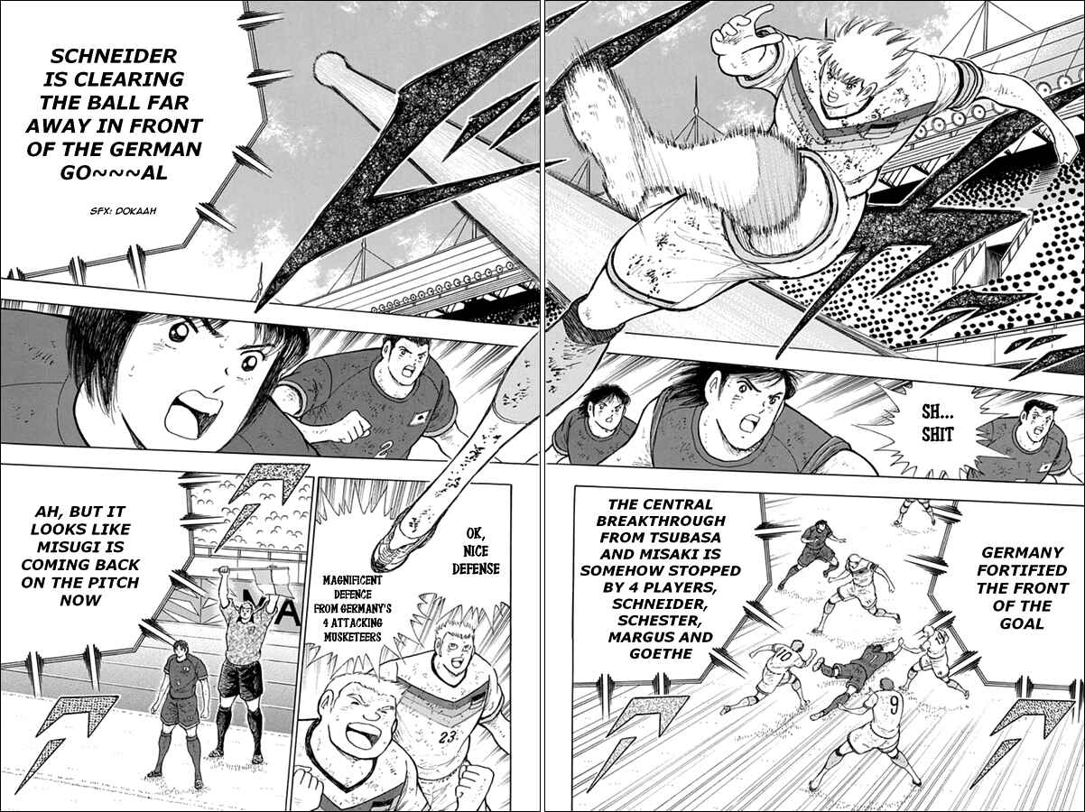 Page 15 Chapter 94 Captain Tsubasa: Rising Sun