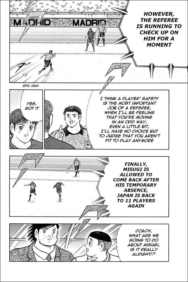 Page 16 Chapter 94 Captain Tsubasa: Rising Sun