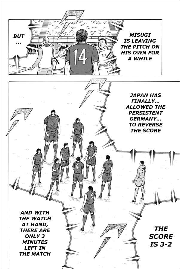 Page 8 Chapter 94 Captain Tsubasa: Rising Sun