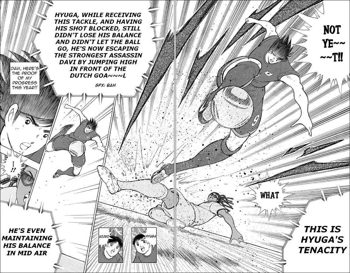 Page 10 Chapter 18 Captain Tsubasa: Rising Sun