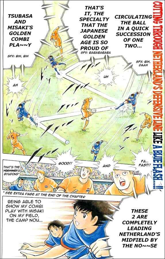 Page 3 Chapter 18 Captain Tsubasa: Rising Sun