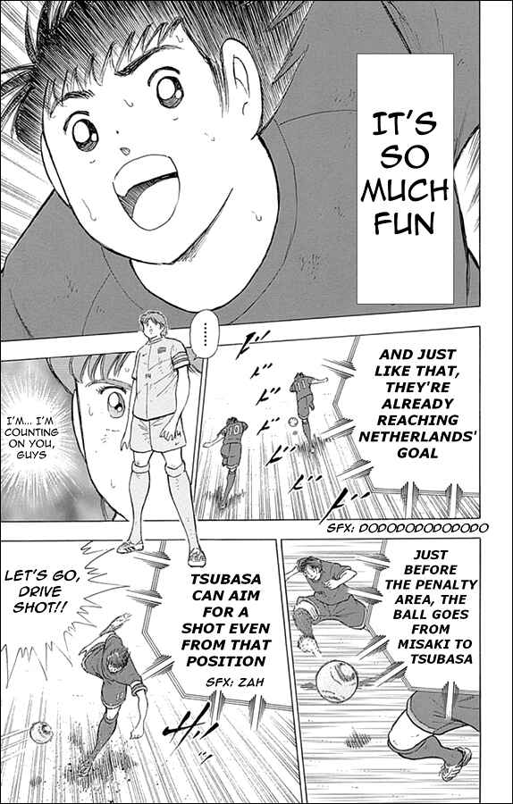 Page 5 Chapter 18 Captain Tsubasa: Rising Sun