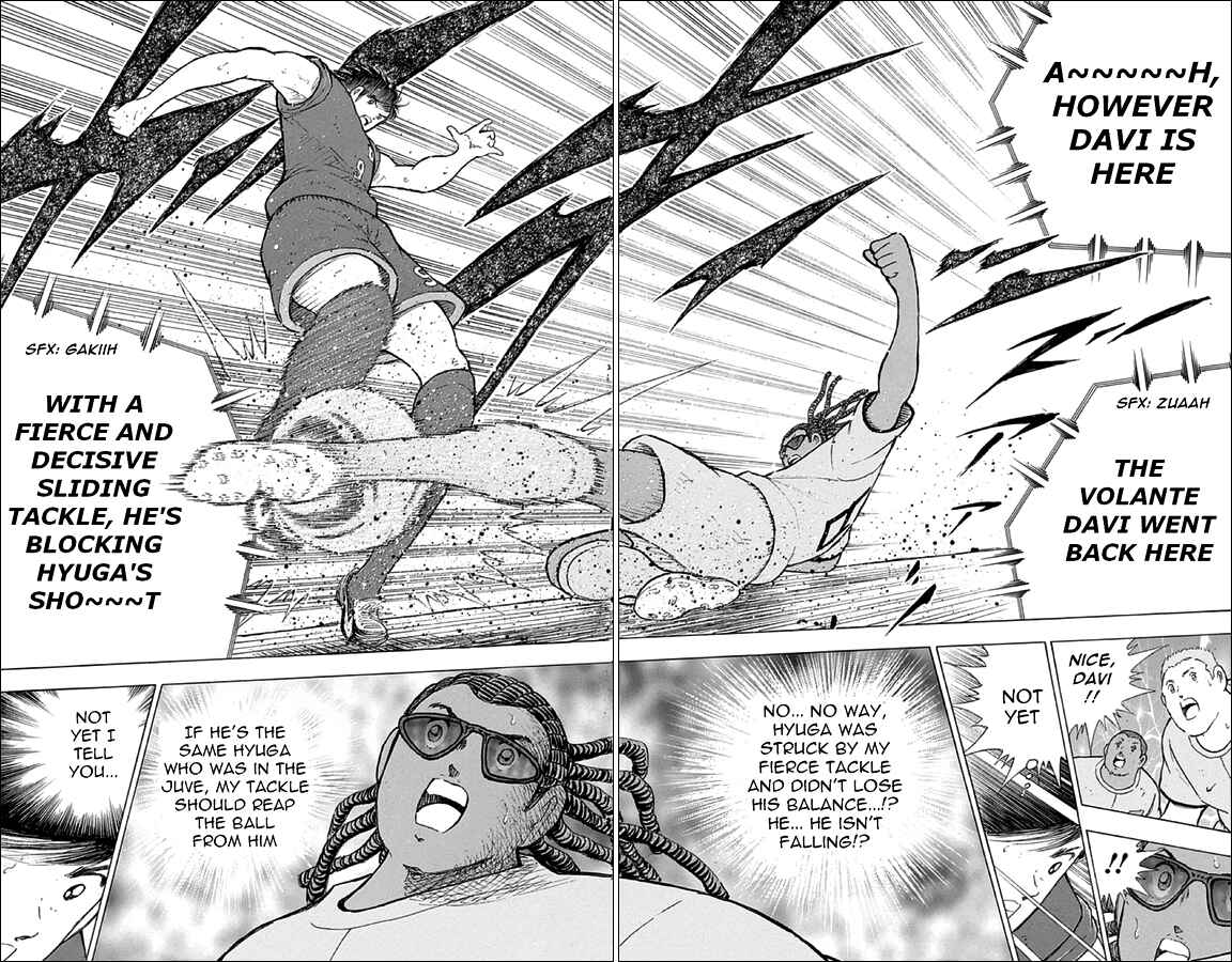 Page 9 Chapter 18 Captain Tsubasa: Rising Sun
