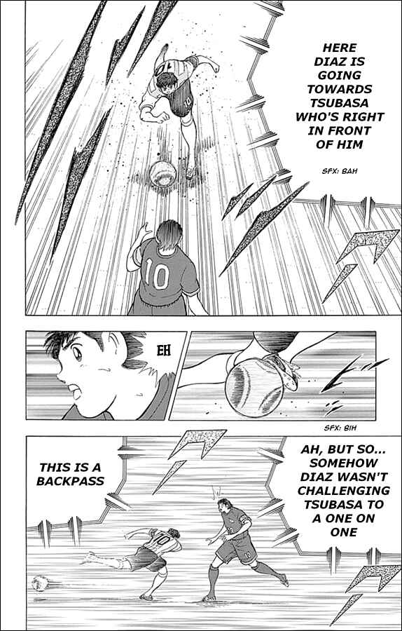 Page 10 Chapter 38 Captain Tsubasa: Rising Sun