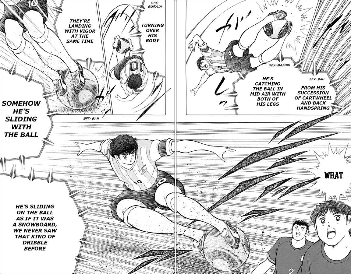 Page 12 Chapter 38 Captain Tsubasa: Rising Sun