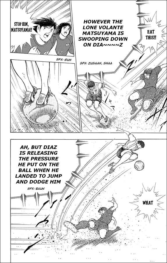 Page 13 Chapter 38 Captain Tsubasa: Rising Sun