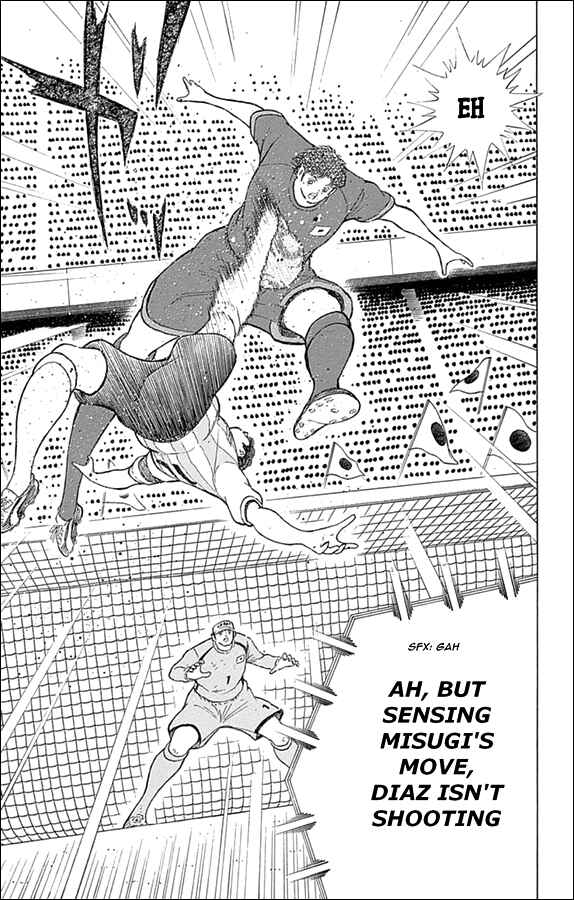 Page 17 Chapter 38 Captain Tsubasa: Rising Sun