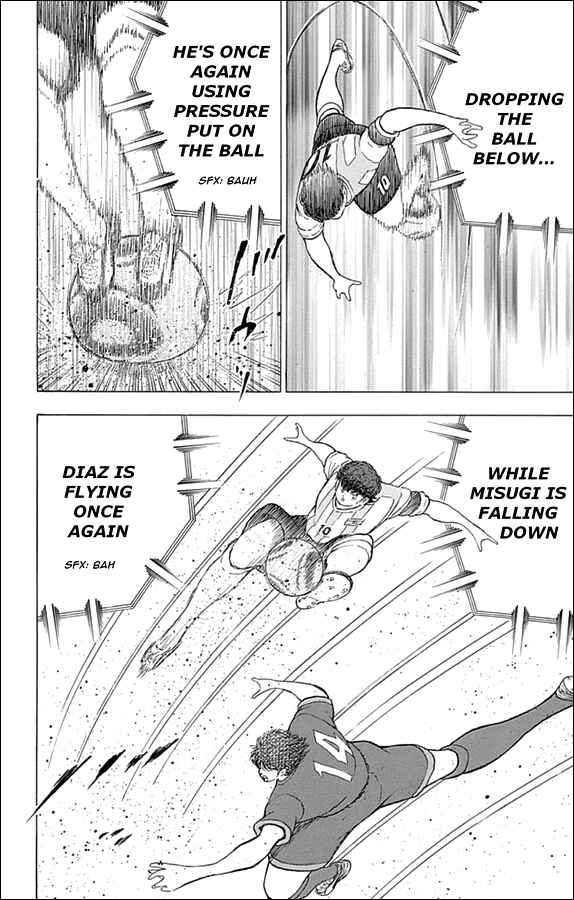 Page 18 Chapter 38 Captain Tsubasa: Rising Sun