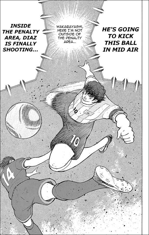Page 19 Chapter 38 Captain Tsubasa: Rising Sun