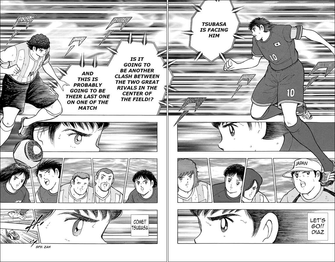 Page 9 Chapter 38 Captain Tsubasa: Rising Sun