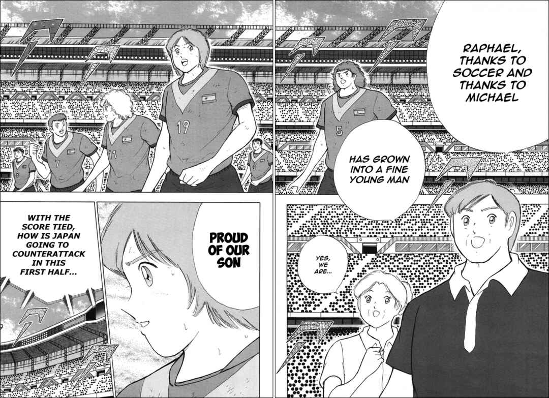 Page 13 Chapter 143 Captain Tsubasa: Rising Sun