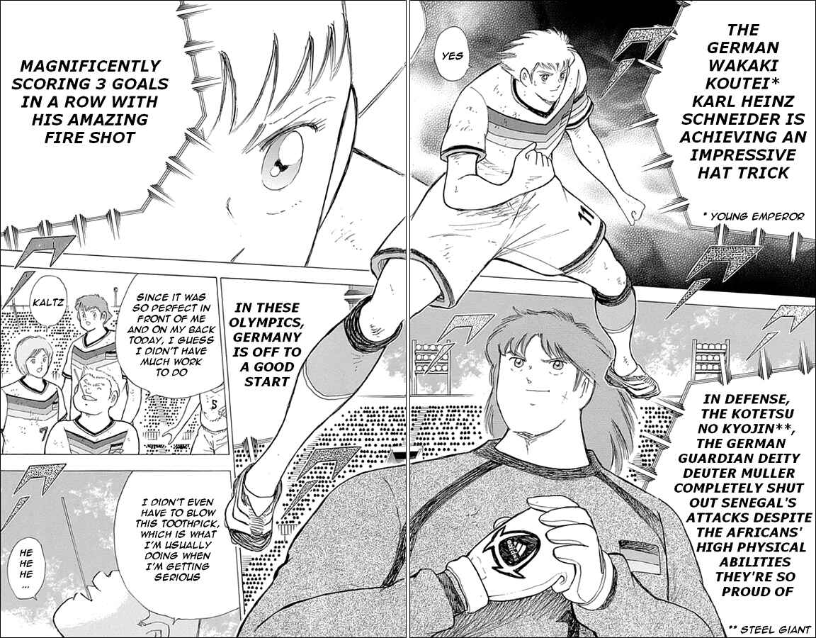 Page 10 Chapter 25 Captain Tsubasa: Rising Sun