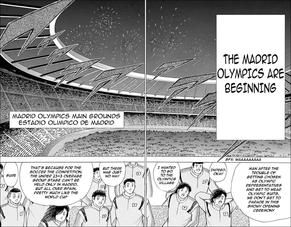 Page 13 Chapter 25 Captain Tsubasa: Rising Sun