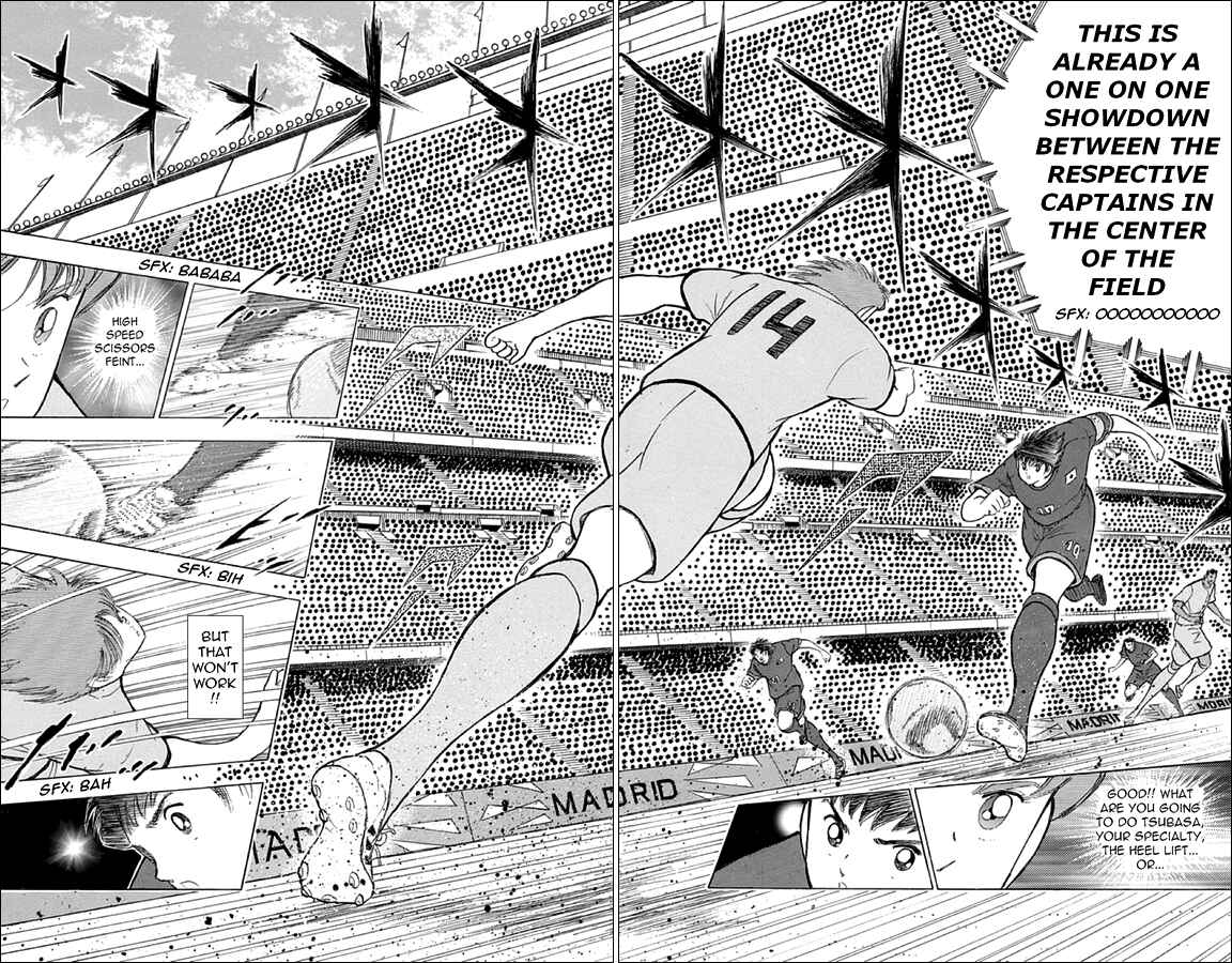 Page 15 Chapter 12 Captain Tsubasa: Rising Sun