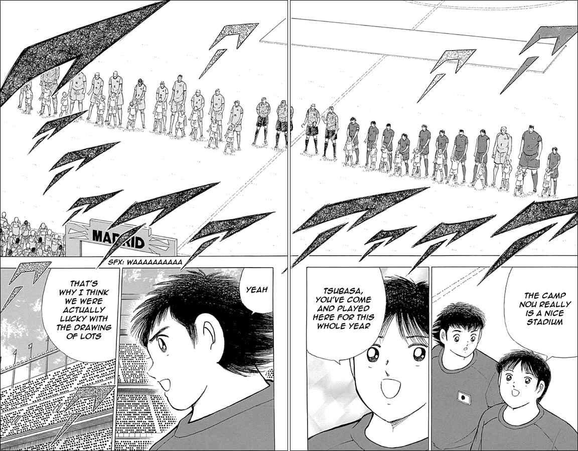 Page 3 Chapter 12 Captain Tsubasa: Rising Sun