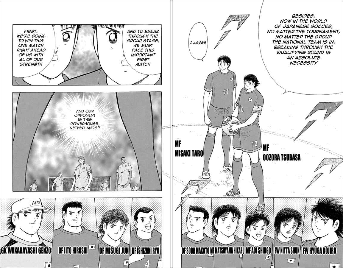 Page 6 Chapter 12 Captain Tsubasa: Rising Sun