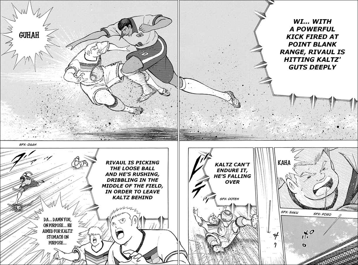 Page 10 Chapter 47 Captain Tsubasa: Rising Sun