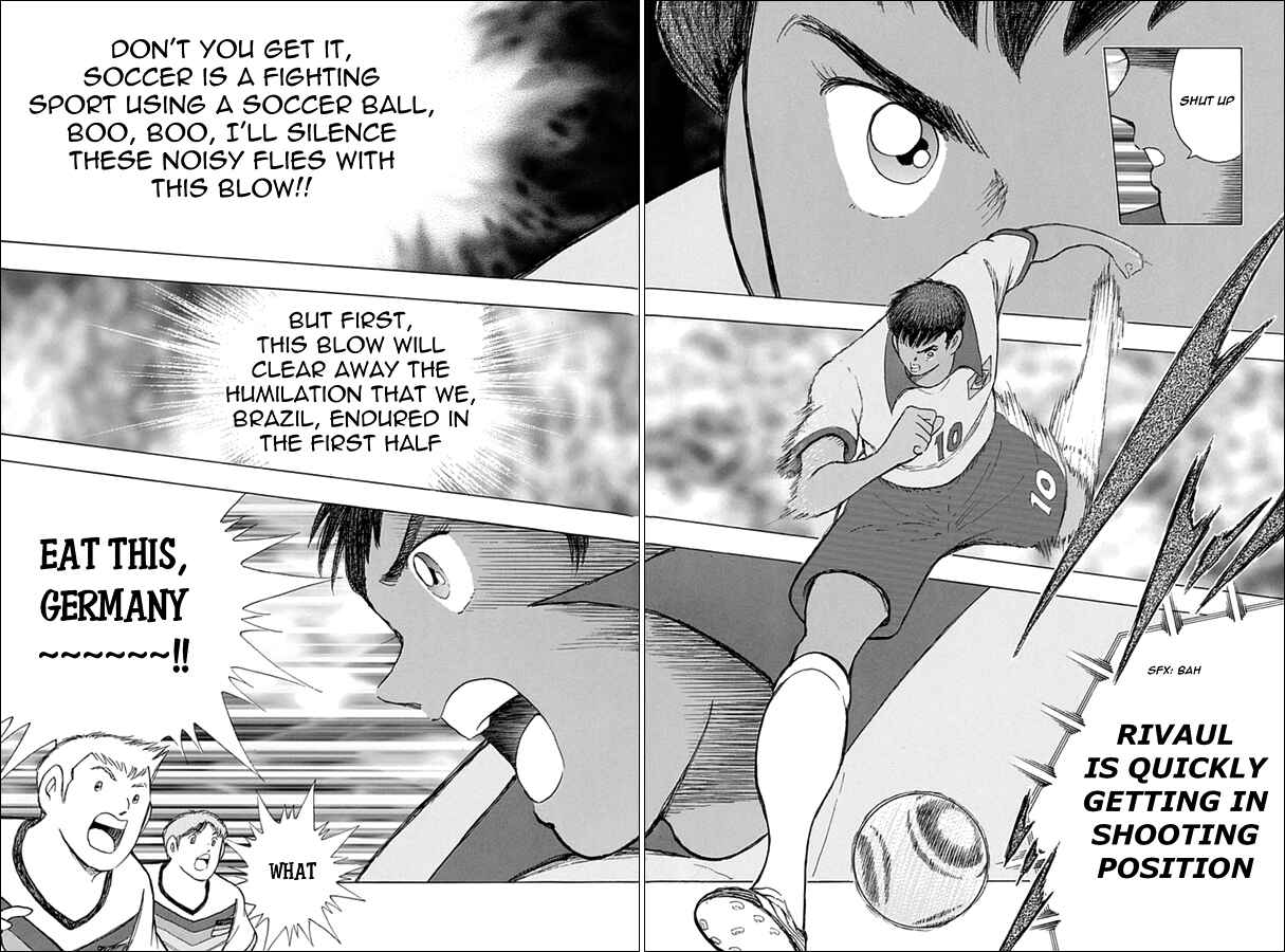 Page 13 Chapter 47 Captain Tsubasa: Rising Sun
