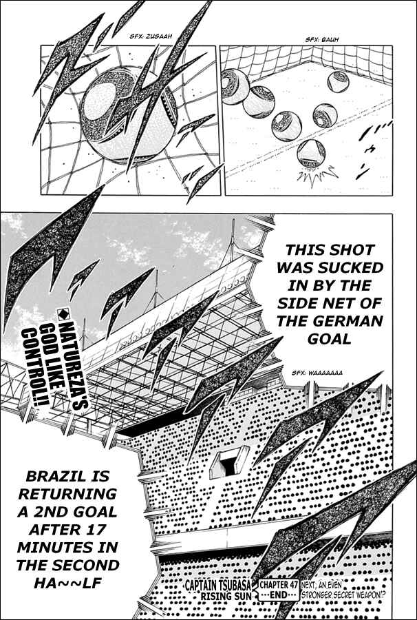 Page 18 Chapter 47 Captain Tsubasa: Rising Sun
