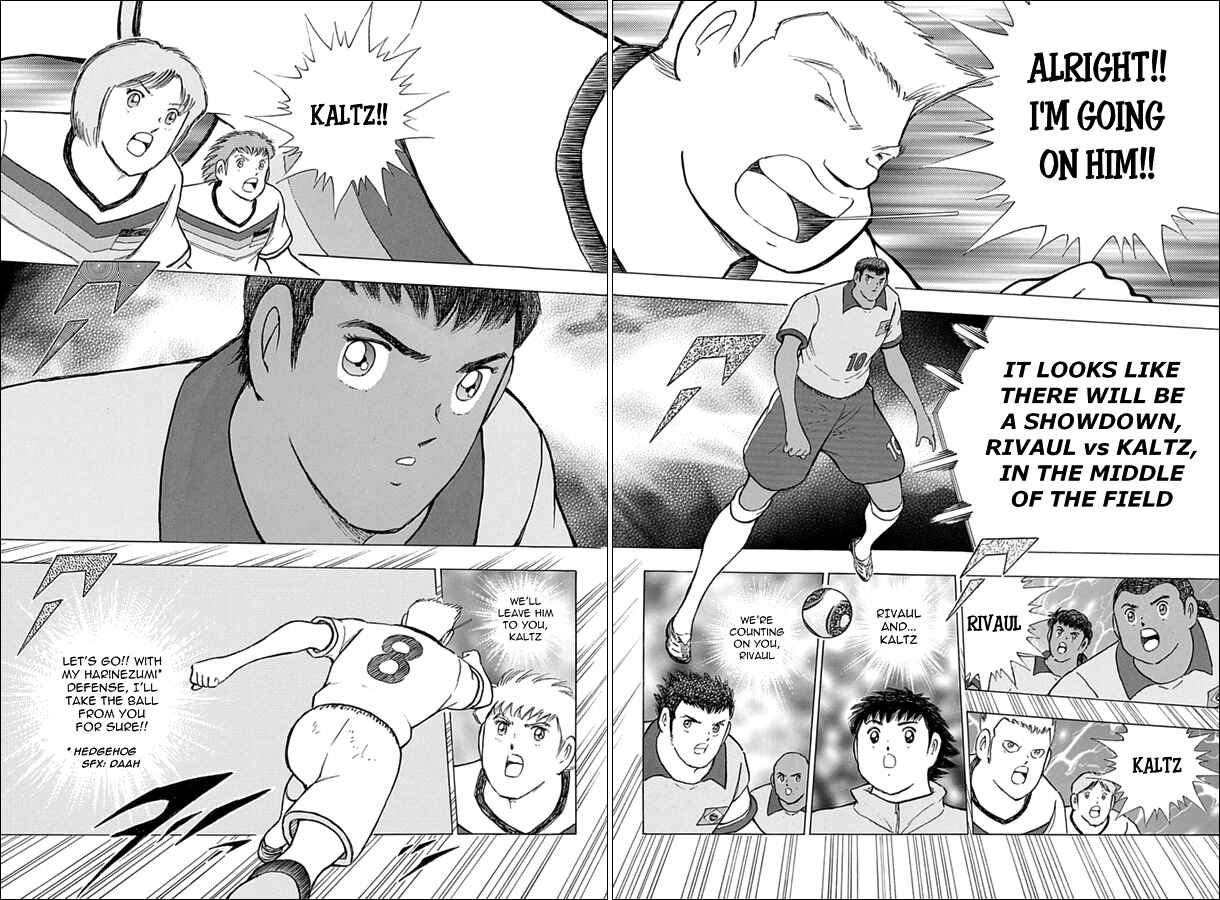Page 4 Chapter 47 Captain Tsubasa: Rising Sun