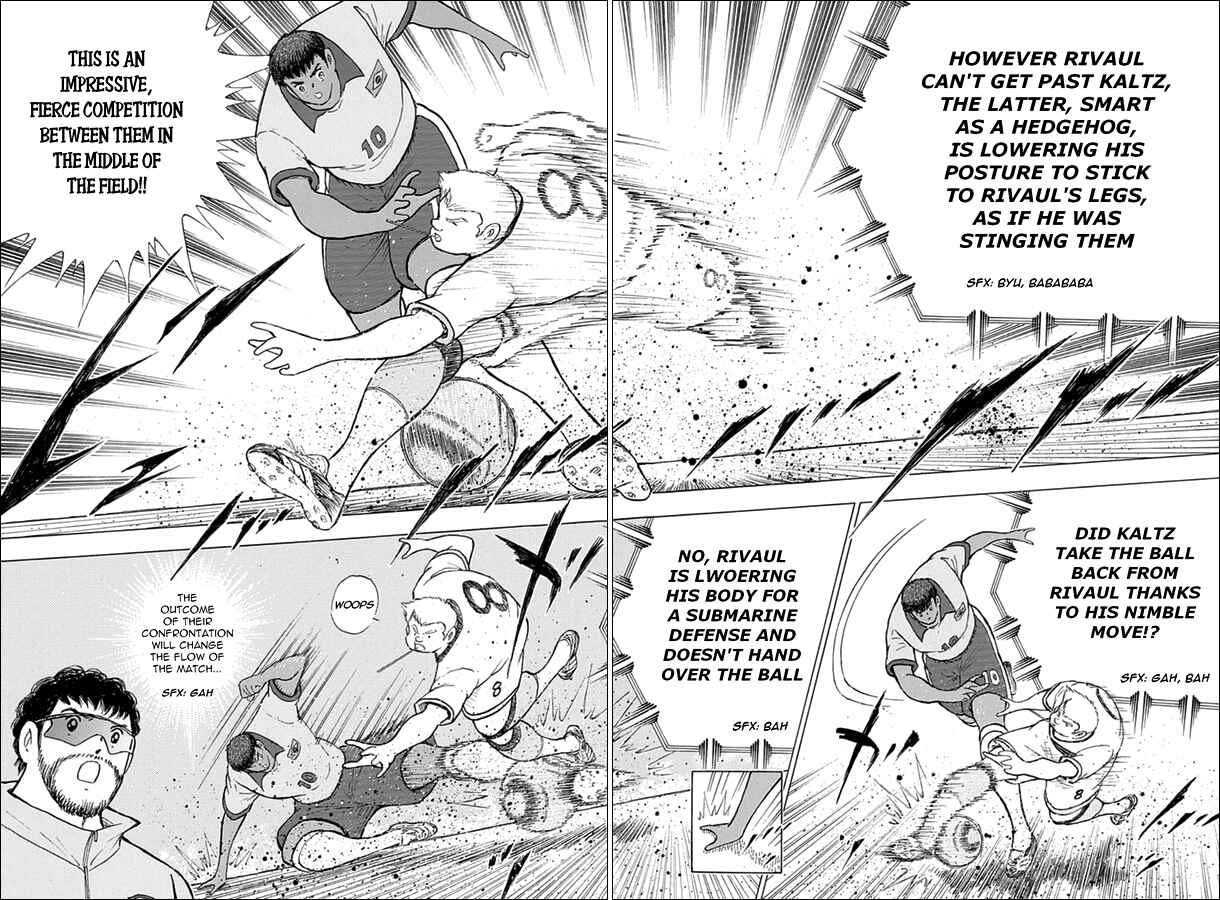 Page 7 Chapter 47 Captain Tsubasa: Rising Sun