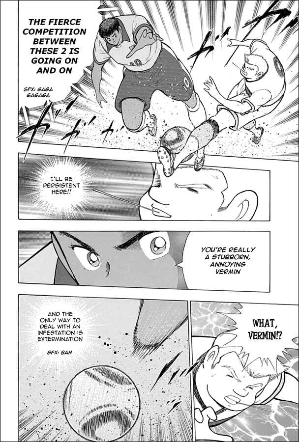 Page 8 Chapter 47 Captain Tsubasa: Rising Sun