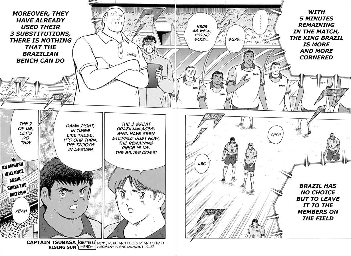 Page 18 Chapter 53 Captain Tsubasa: Rising Sun
