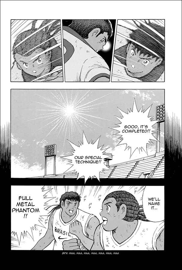 Page 3 Chapter 53 Captain Tsubasa: Rising Sun