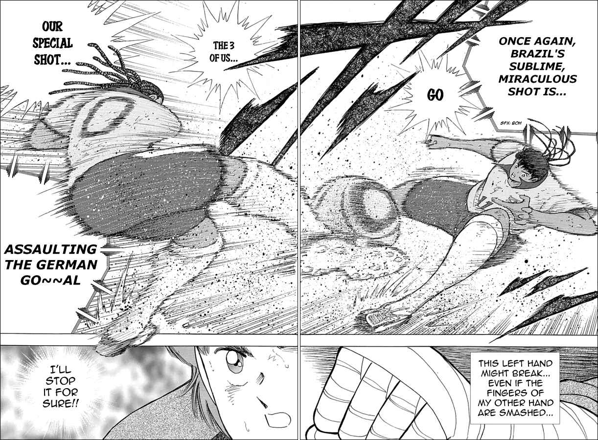 Page 9 Chapter 53 Captain Tsubasa: Rising Sun