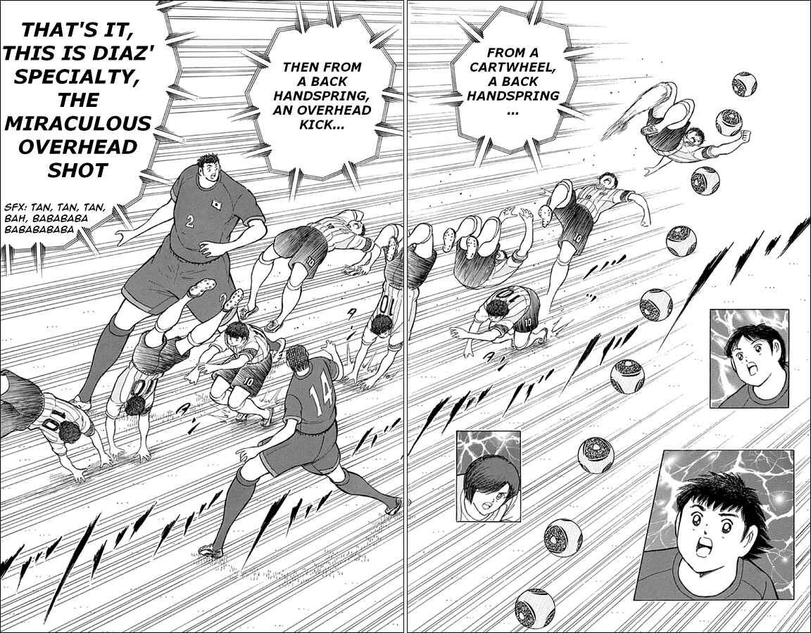 Page 14 Chapter 27 Captain Tsubasa: Rising Sun