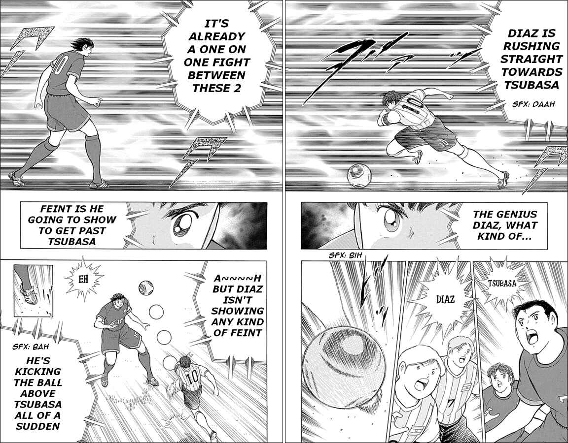 Page 2 Chapter 27 Captain Tsubasa: Rising Sun