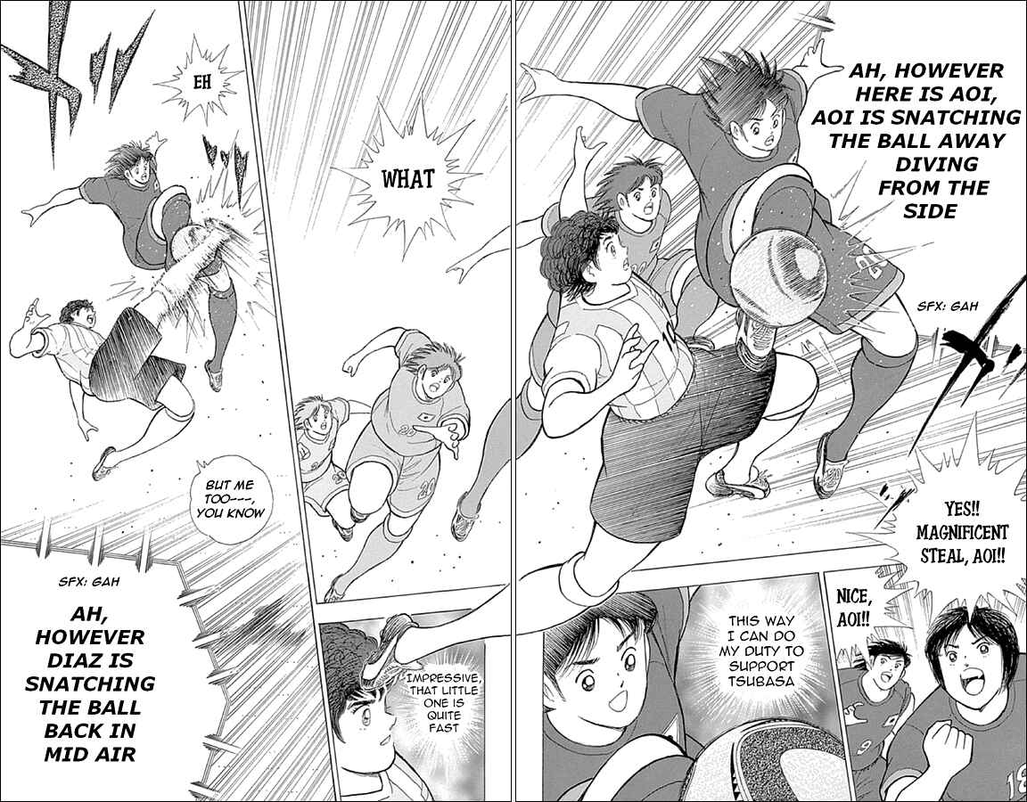 Page 5 Chapter 27 Captain Tsubasa: Rising Sun