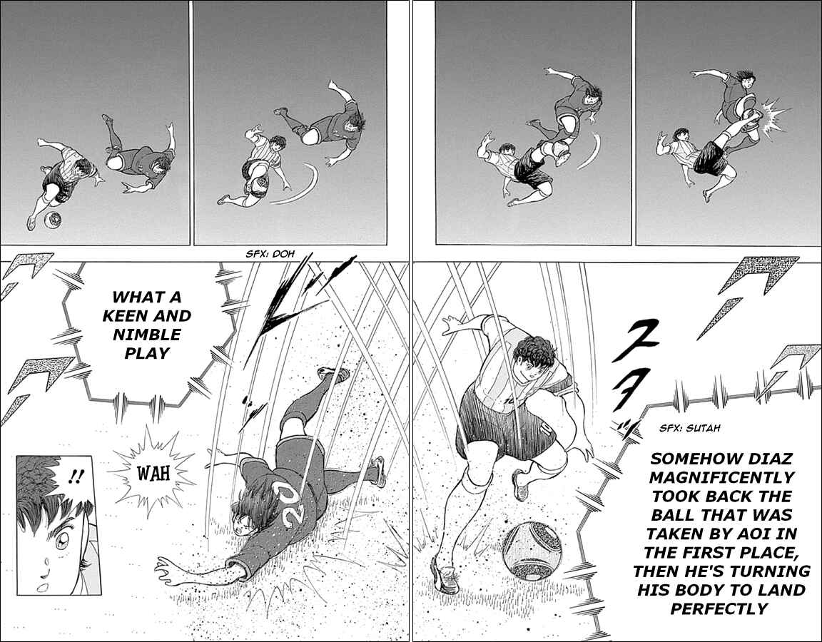Page 6 Chapter 27 Captain Tsubasa: Rising Sun