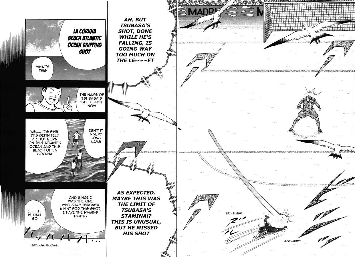 Page 10 Chapter 117 Captain Tsubasa: Rising Sun