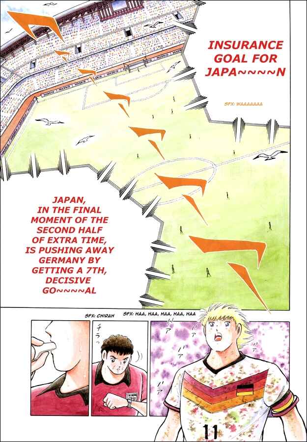 Page 15 Chapter 117 Captain Tsubasa: Rising Sun