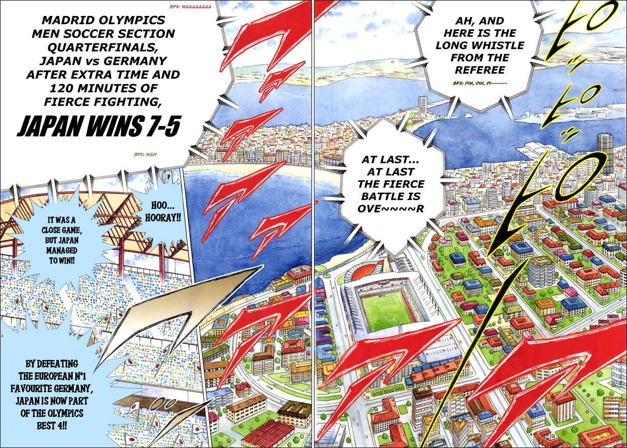 Page 16 Chapter 117 Captain Tsubasa: Rising Sun