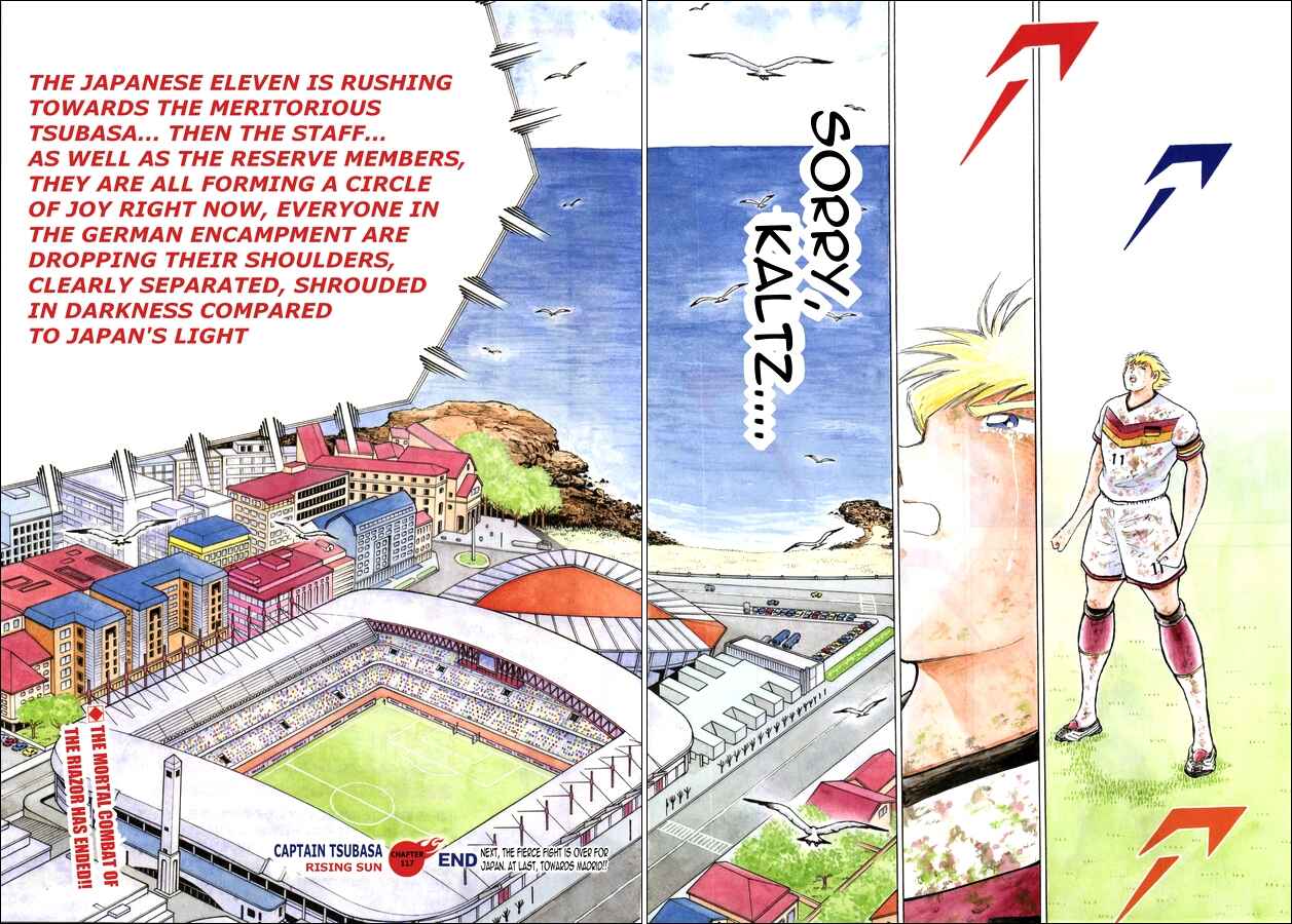 Page 18 Chapter 117 Captain Tsubasa: Rising Sun