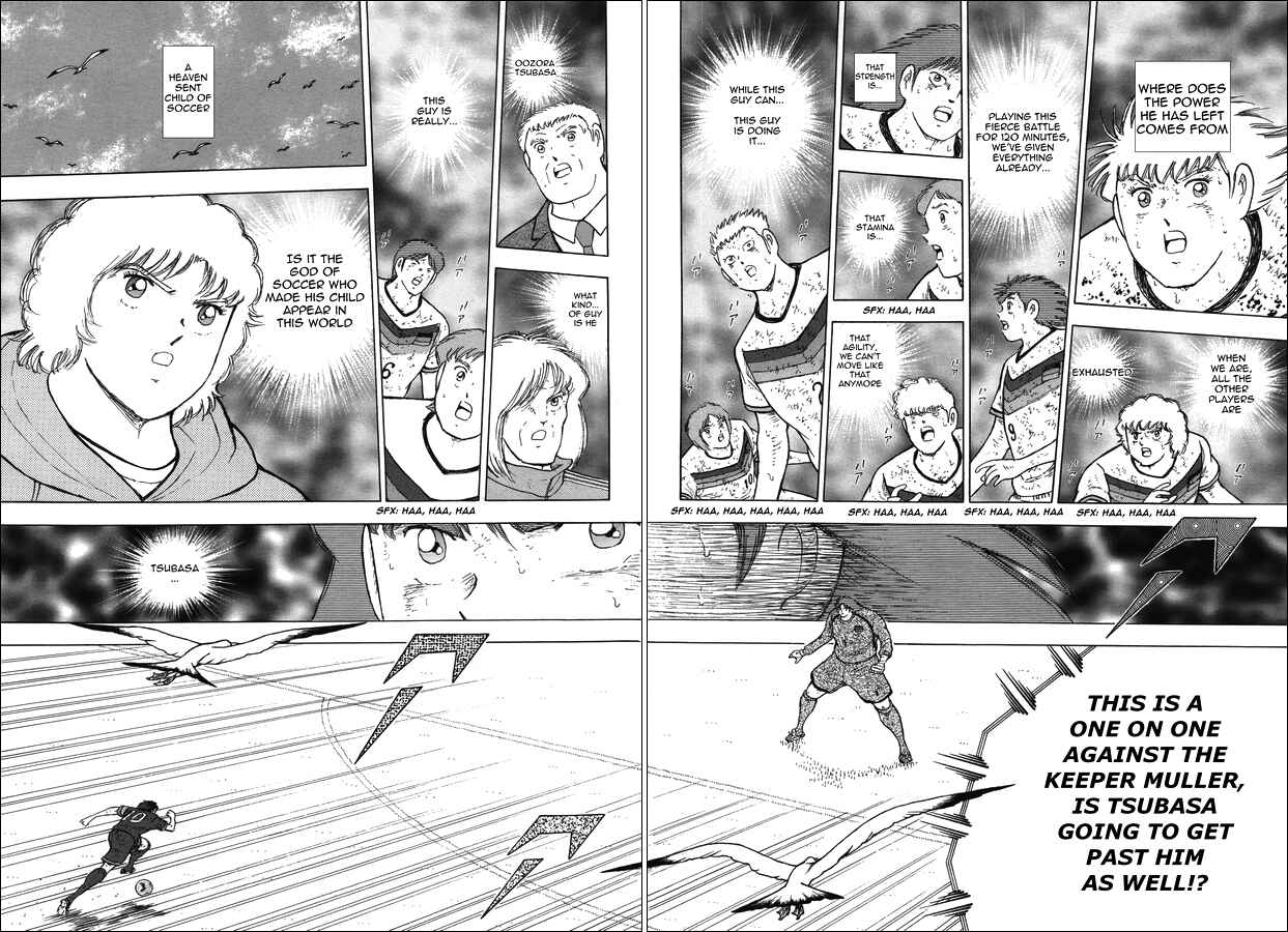 Page 2 Chapter 117 Captain Tsubasa: Rising Sun