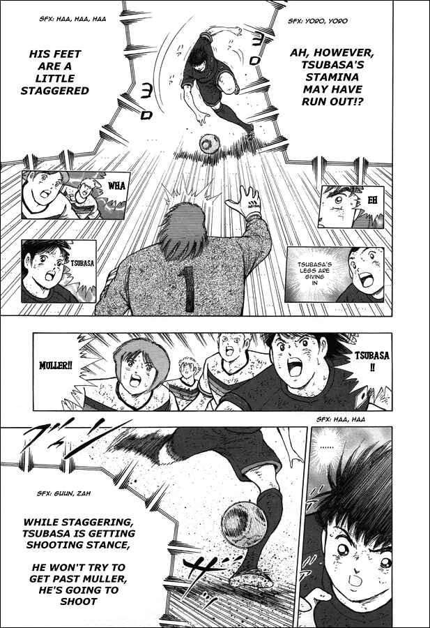 Page 4 Chapter 117 Captain Tsubasa: Rising Sun