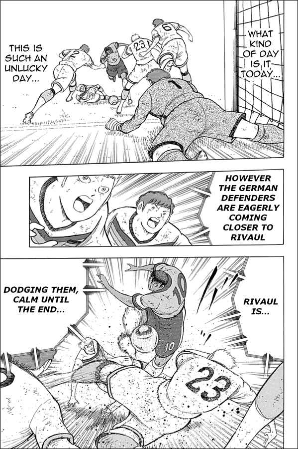 Page 11 Chapter 56 Captain Tsubasa: Rising Sun