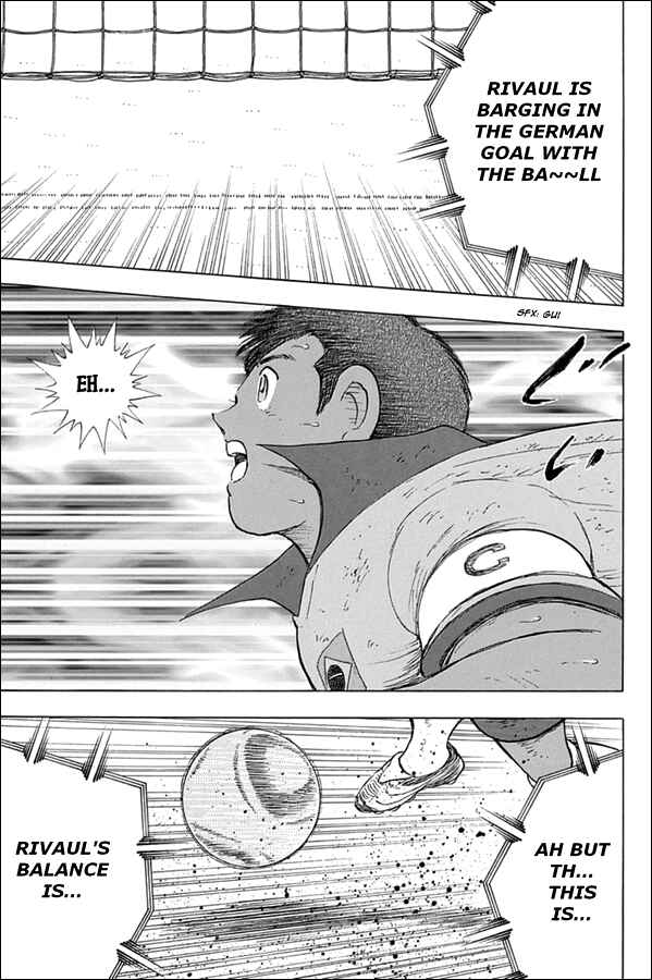 Page 13 Chapter 56 Captain Tsubasa: Rising Sun