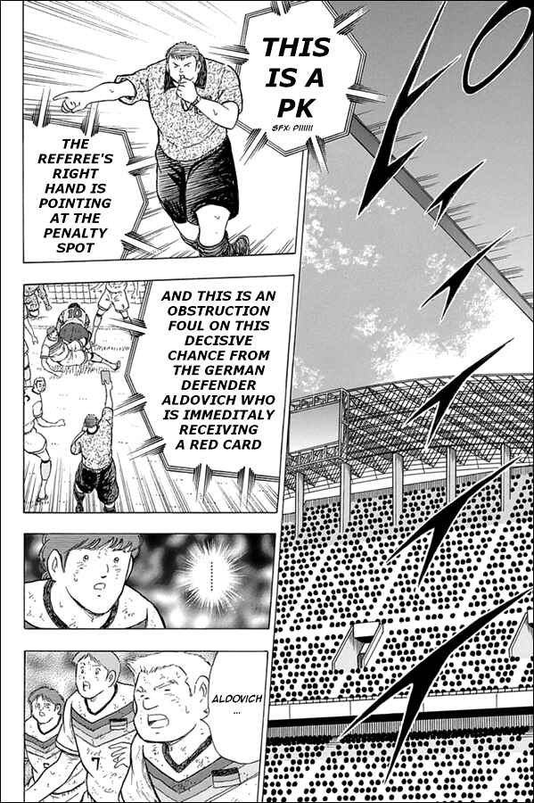 Page 15 Chapter 56 Captain Tsubasa: Rising Sun