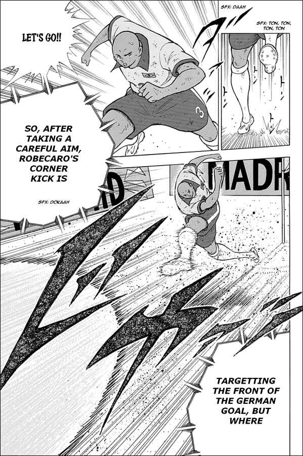 Page 5 Chapter 56 Captain Tsubasa: Rising Sun