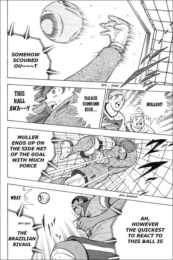Page 8 Chapter 56 Captain Tsubasa: Rising Sun